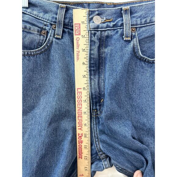 Vintage Levis 560 Womens Sz 8 MIS M Mom Jeans Loose Fit Straight Leg High Rise‎ - Picture 7 of 15